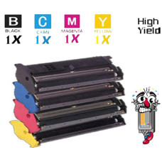 4 PACK Konica Minolta 1710471 combo Laser Toner Cartridges Premium Compatible 4 PACK Konica Minolta 1710471 combo Laser Toner Cartridges Premium Compatible