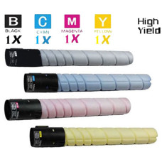 4 PACK Konica Minolta TN324 combo Laser Toner Cartridge Premium Compatible