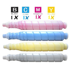 4 PACK Konica Minolta TN619 combo Laser Toner Cartridge Premium Compatible
