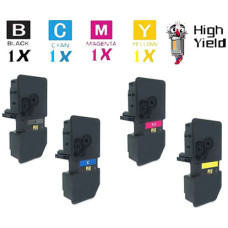 4 PACK Genuine Kyocera Mita TK5232 combo Laser Toner Cartridges 4 PACK Genuine Kyocera Mita TK5232 combo Laser Toner Cartridges