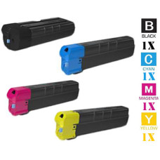 4 PACK Kyocera Mita TK8527 combo Laser Toner Cartridge Premium Compatible 4 PACK Kyocera Mita TK8527 combo Laser Toner Cartridge Premium Compatible