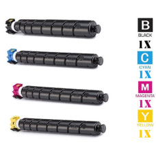 4 PACK Kyocera Mita TK8727 combo Laser Toner Cartridge Premium Compatible 4 PACK Kyocera Mita TK8727 combo Laser Toner Cartridge Premium Compatible