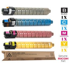 4 PACK Genuine Ricoh 84209 Laser Toner Cartridges 4 PACK Genuine Ricoh 84209 Laser Toner Cartridges