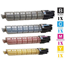 4 PACK Ricoh 820000 820024 820016 820008 combo Laser Toner Cartridge Premium Compatible 4 PACK Ricoh 820000 820024 820016 820008 combo Laser Toner Cartridge Premium Compatible
