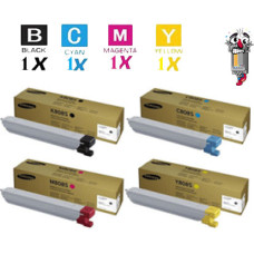 4 PACK Genuine Samsung CLT-808S combo Laser Toner Cartridges