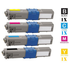 4 PACK OKI TYPE 17 Series combo Laser Toner Cartridge Premium Compatible 4 PACK OKI TYPE 17 Series combo Laser Toner Cartridge Premium Compatible