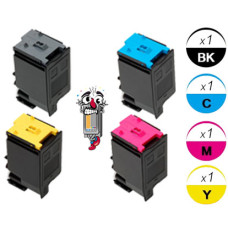 4 PACK Genuine Sharp MX-C30NT combo SET Laser Toner Cartridge