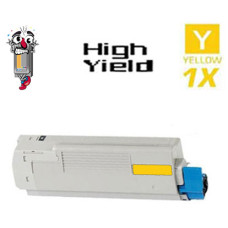 Genuine Okidata 52123701 Yellow Toner Cartridge Genuine Okidata 52123701 Yellow Toner Cartridge