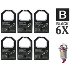 Panasonic KX-P150 Black Printer Ribbon (6-pack) Premium Compatible Panasonic KX-P150 Black Printer Ribbon (6-pack) Premium Compatible