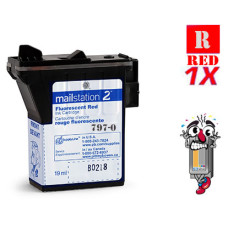 Pitney Bowes 797 797-0 Fluorescent Red Inkjet Cartridge Remanufactured Pitney Bowes 797 797-0 Fluorescent Red Inkjet Cartridge Remanufactured