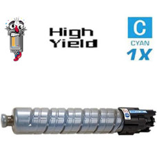 Ricoh 821029 Cyan Laser Toner Cartridge Premium Compatible