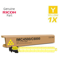 Genuine Ricoh 842280 Yellow Laser Toner Cartridge Genuine Ricoh 842280 Yellow Laser Toner Cartridge