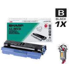 Sharp AL80TD Black Laser Toner Cartridge Premium Compatible Sharp AL80TD Black Laser Toner Cartridge Premium Compatible