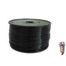 Black 1.75mm 0.5kg TPU Filament for 3D Printers Black 1.75mm 0.5kg TPU Filament for 3D Printers