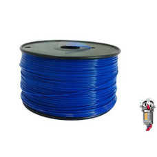 Blue 1.75mm 0.5kg TPU Filament for 3D Printers Blue 1.75mm 0.5kg TPU Filament for 3D Printers