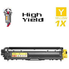Brother TN225Y High Yield Yellow Laser Toner Cartridge Premium Compatible