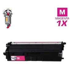 Brother TN433M Magenta High Yield Toner Cartridge Premium Compatible