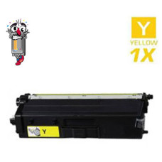 Brother TN433Y Yellow High Yield Toner Cartridge Premium Compatible