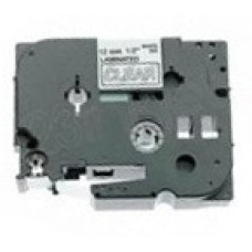 Brother TZe135 White on Clear Tape (1/2