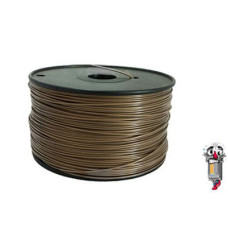 Brown 1.75mm 1kg ABS Filament for 3D Printers Brown 1.75mm 1kg ABS Filament for 3D Printers