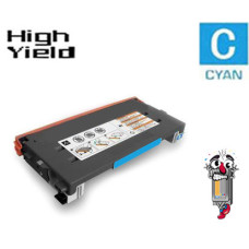 Lexmark C500H2CG High Yield Cyan Laser Toner Cartridge Premium Compatible