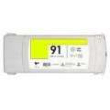 Hewlett Packard C9469A HP91 Yellow Inkjet Cartridge Remanufactured
