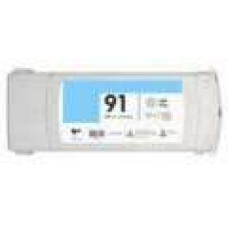Hewlett Packard C9470A HP91 Light Cyan Inkjet Cartridge Remanufactured