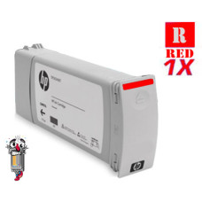 Hewlett Packard HP771 CE038A Red Ink Cartridge Remanufactured