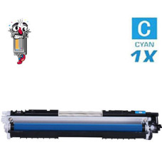 Hewlett Packard CF351A HP130A Cyan Laser Toner Cartridge Premium Compatible