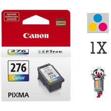Genuine Canon CL276XL High Yield Color Inkjet Cartridge Genuine Canon CL276XL High Yield Color Inkjet Cartridge