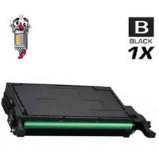 Samsung CLP-K660B Black High Yield Laser Toner Cartridge Premium Compatible Samsung CLP-K660B Black High Yield Laser Toner Cartridge Premium Compatible
