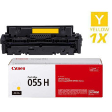 Genuine Canon 055H High Capacity Yellow Laser Toner Cartridge