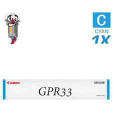 Genuine Canon GPR33 Cyan Laser Toner Cartridge