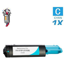 Dell G7028 (310-5739) High Yield Cyan Laser Toner Cartridge Premium Compatible Dell G7028 (310-5739) High Yield Cyan Laser Toner Cartridge Premium Compatible
