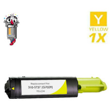 Dell G7029 (310-5737) High Yield Yellow Laser Toner Cartridge Premium Compatible Dell G7029 (310-5737) High Yield Yellow Laser Toner Cartridge Premium Compatible