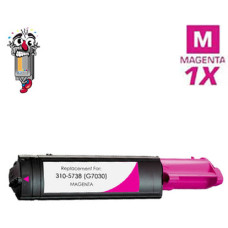 Dell G7030 (310-5738) High Yield Magenta Laser Toner Cartridge Premium Compatible Dell G7030 (310-5738) High Yield Magenta Laser Toner Cartridge Premium Compatible