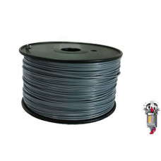Gray 1.75mm 1kg ABS Filament for 3D Printers Gray 1.75mm 1kg ABS Filament for 3D Printers