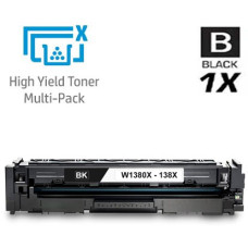 Hewlett Packard HP 138X W1380X Black Inkjet Cartridge Premium Compatible