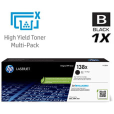 Genuine Hewlett Packard HP 138X W1380X Black Inkjet Cartridge