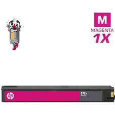 Hewlett Packard HP972A L0R89AN Magenta Ink Cartridge Remanufactured