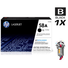 Genuine Hewlett Packard CF258A Laser Toner Cartridges