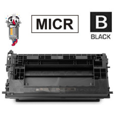 Hewlett Packard HP37A CF237A mICR Laser Toner Cartridge Premium Compatible