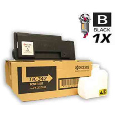 Genuine Kyocera Mita TK342 Black Laser Toner Cartridge Genuine Kyocera Mita TK342 Black Laser Toner Cartridge