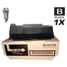 Genuine Kyocera Mita TK362 Black Laser Toner Cartridge Genuine Kyocera Mita TK362 Black Laser Toner Cartridge