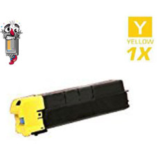 Genuine Kyocera Mita TK8707Y Yellow Laser Toner Cartridge