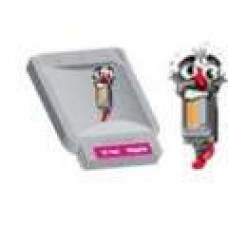 Brother LC25M Magenta Inkjet Cartridge Remanufactured Brother LC25M Magenta Inkjet Cartridge Remanufactured