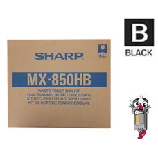 Genuine Sharp MX850HB Black Laser Toner Cartridge Genuine Sharp MX850HB Black Laser Toner Cartridge