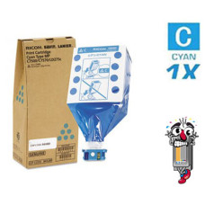 Genuine Ricoh 841289 Cyan Laser Toner Cartridge Genuine Ricoh 841289 Cyan Laser Toner Cartridge