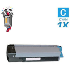 Genuine Okidata 43865767 (Type C11) Cyan Laser Toner Cartridge Genuine Okidata 43865767 (Type C11) Cyan Laser Toner Cartridge