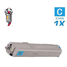 Genuine Okidata 46490603 Cyan Laser Toner Cartridge Genuine Okidata 46490603 Cyan Laser Toner Cartridge